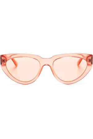 Karl Lagerfeld Cat-Eye-Sonnenbrille mit Logo-Print