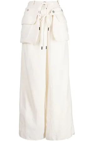 MASNADA Hose mit abnehmbarem Gürtel