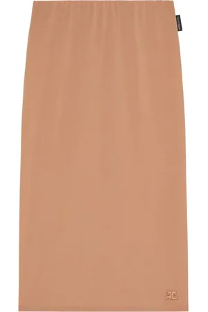 Courrèges Semi-transparenter Midirock