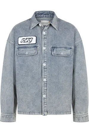 HONOR THE GIFT HTG Work Jeanshemd