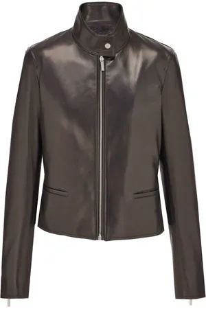 Salvatore Ferragamo Bikerjacke mit Reißverschlüssen