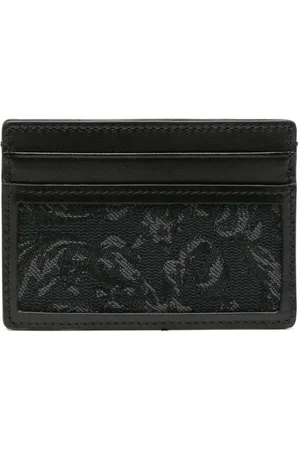 VERSACE Barocco Jacquard-Kartenetui