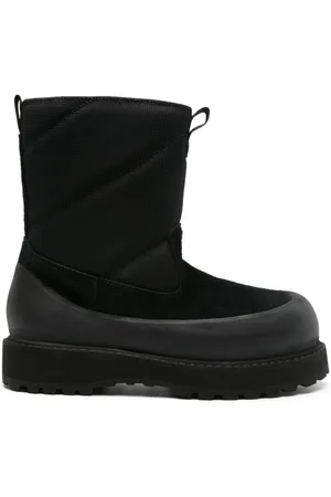 Diemme Stiefel aus Wildleder mit dicker Sohle