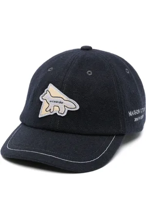 Maison Kitsuné X And Wander Baseballkappe mit Logo