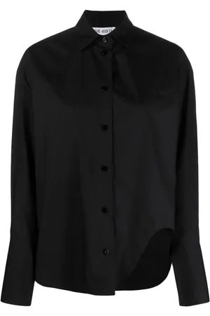 The Attico Eliza Hemd mit Logo-Stickerei