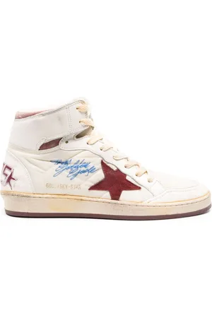 Golden Goose Sky Star Sneakers mit Logo-Verzierung
