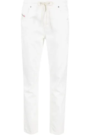 Diesel 2031 D-Krailey Boyfriend-Jeans im Distressed-Look