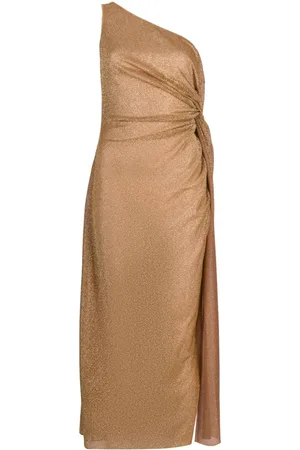 Oseree Midikleid mit Knotendetail