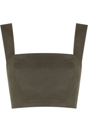 Lenny Niemeyer Cropped-Top mit eckigem Ausschnitt
