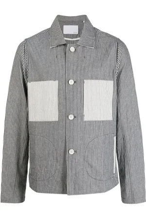 PRIVATE STOCK Gestreifte The Musashi Hemdjacke