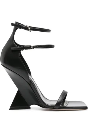 The Attico Sandalen aus Leder 105mm