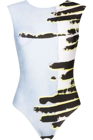 Lenny Niemeyer Maio Badeanzug mit abstraktem Print