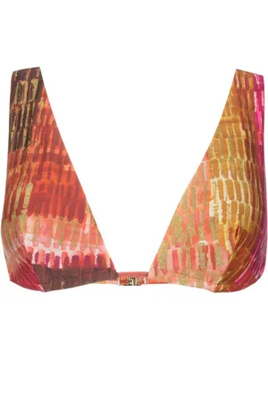Lenny Niemeyer Bikinioberteil mit abstraktem Print