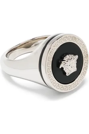VERSACE La Medusa Greca Ring