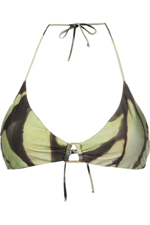 Lenny Niemeyer Bikinioberteil mit abstraktem Print