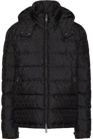 VALENTINO GARAVANI Wattierte Toile Iconographe Jacke