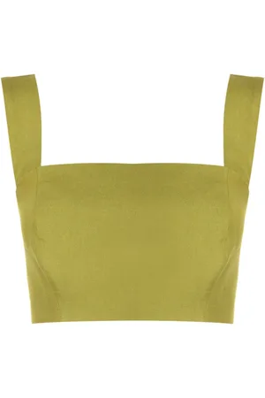 Lenny Niemeyer Cropped-Top mit eckigem Ausschnitt