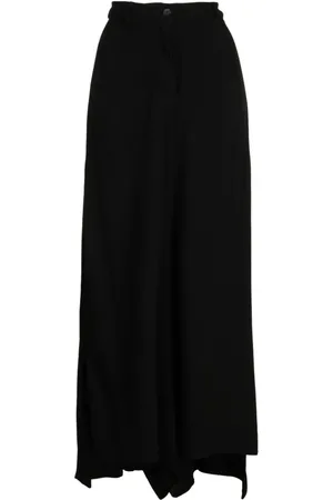 MASNADA Taillenhose mit weitem Bein