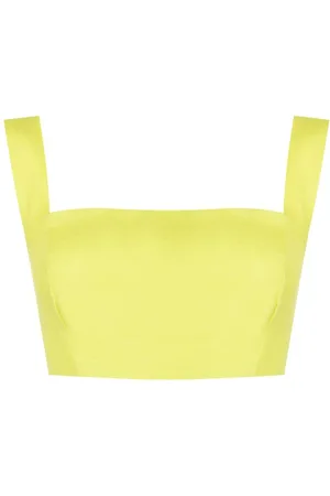 Lenny Niemeyer Cropped-Top mit eckigem Ausschnitt