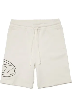 Diesel Pcurvebigoval Shorts mit Logo-Print