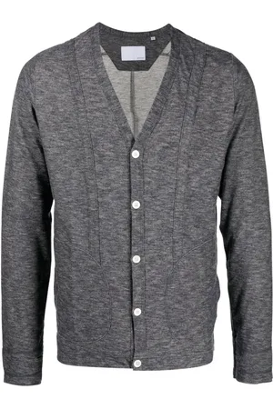 PRIVATE STOCK Melierter The Constantine Cardigan