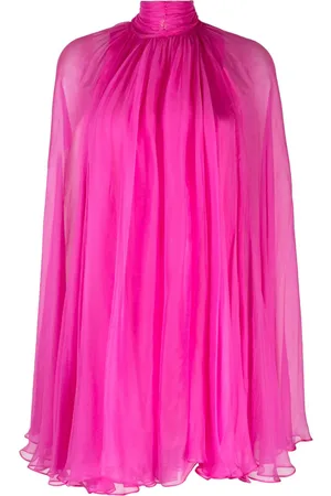 MANURI Ama Minikleid mit Raffung
