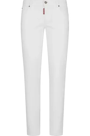 Dsquared2 Tief sitzende Slim-Fit-Jeans