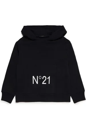 Nº21 Hoodie mit Logo-Print