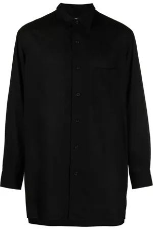 YOHJI YAMAMOTO Hemd mit tiefen Schultern