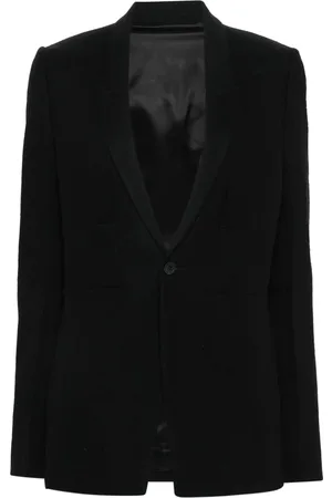 Rick Owens Einreihiger Blazer