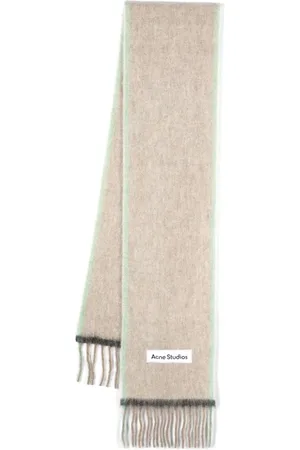 Acne Studios Schal mit Fransen
