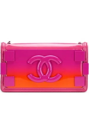CHANEL 2014 Boy Brick Lego Schultertasche