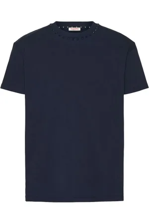 VALENTINO GARAVANI Untitled T-Shirt mit Nieten