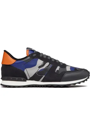 VALENTINO GARAVANI Rockrunner Sneakers mit Camouflage-Print