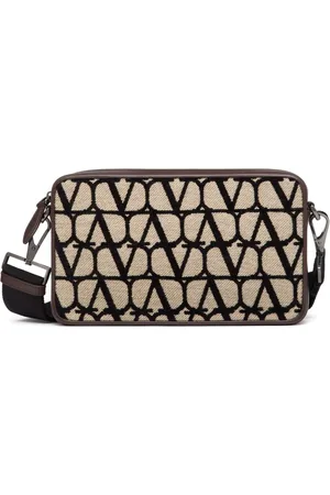 VALENTINO GARAVANI Schultertasche mit Toile Iconographe-Muster