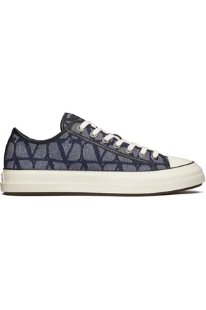 VALENTINO GARAVANI Toile Iconographe Totaloop Sneakers