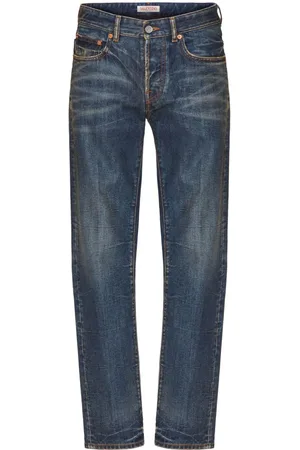 VALENTINO GARAVANI Jeans mit geradem Bein