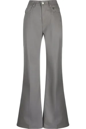 Ami Ausgestellte High-Waist-Hose