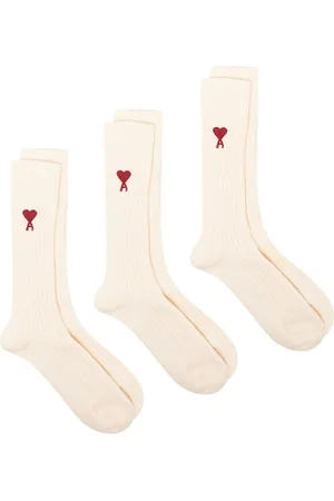 Ami 3er-Pack Ami de Coeur Intarsien-Socken