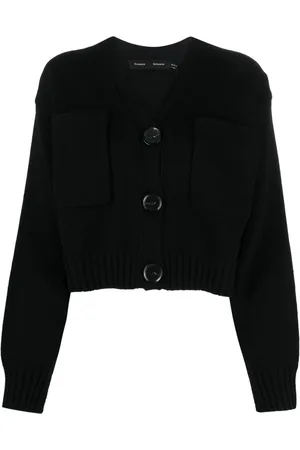 Proenza Schouler Sofia Cropped-Cardigan