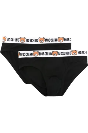 Moschino Shorts mit Logo-Band