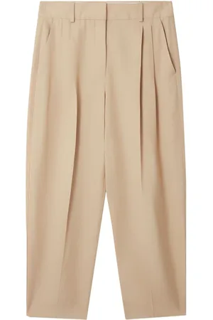 Stella McCartney Hose mit Faltendetail