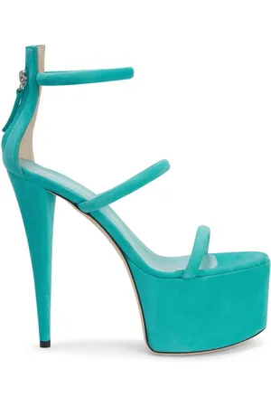 Giuseppe Zanotti Aida Plateau-Sandalen 150mm