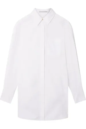 Stella McCartney Hemdkleid aus Popeline