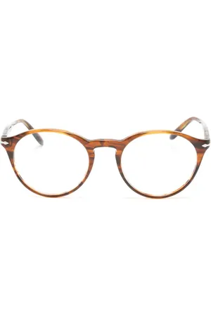Persol PO3092V Brille mit rundem Gestell