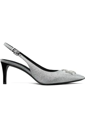 Tory Burch Eleanor Slingback-Pumps mit Pavé 65mm