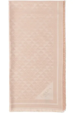 Prada Jacquard-Schal aus Seide