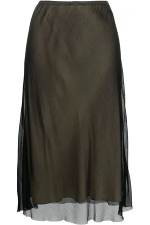 Vince Semi-transparenter Midirock