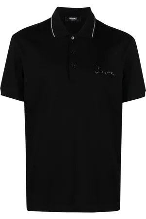VERSACE Poloshirt mit Nautical-Verzierung