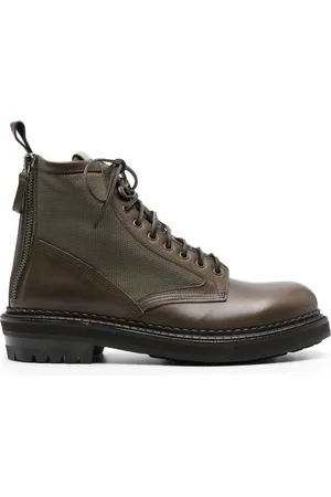 Buttero Cargo Schnürstiefel mit Kontrasteinsatz